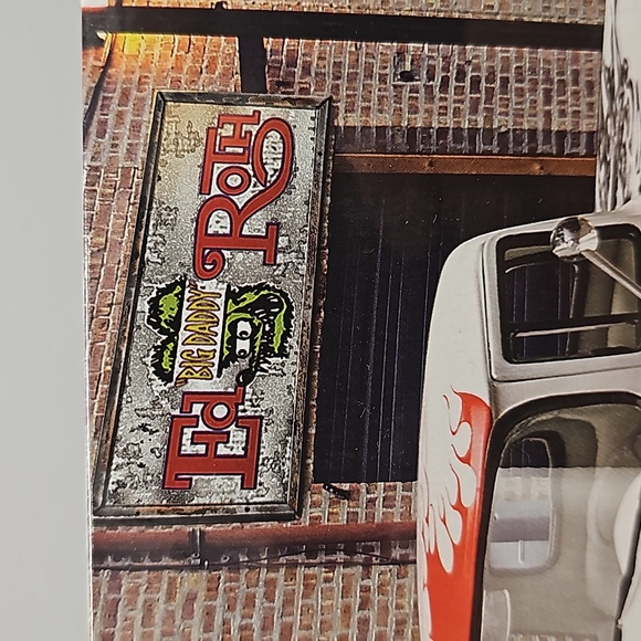 New Sealed-Revell 1956 Ford Pickup "Ed Roth" Big Daddy Edition Model Car Kit - Picture 4 of 9